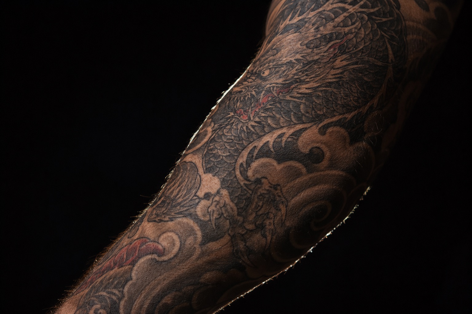 Japanese style tattoo